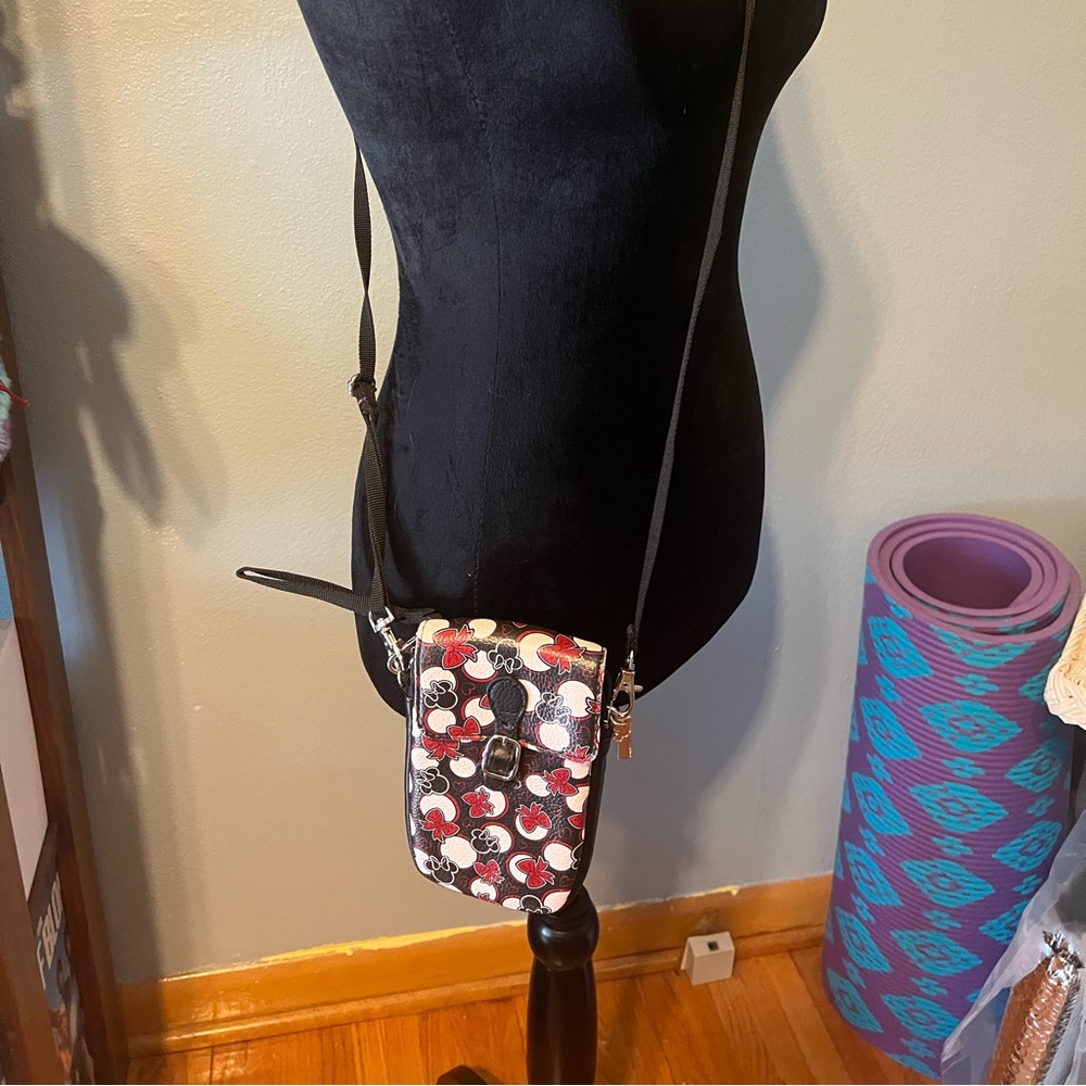 Minnie Mouse crossbody bag